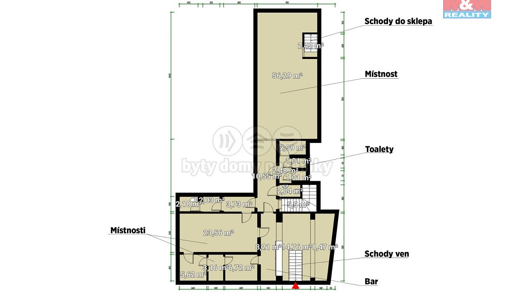 Pronájem restaurace 184 m², Plzeň – náhled fotky 2