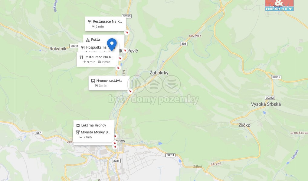 Prodej zahrady 391 m², Hronov – náhled fotky 14