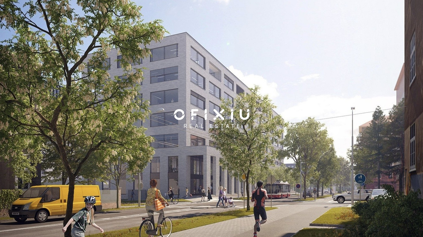 Pronájem kanceláře 1 733 m² – fotografie 3