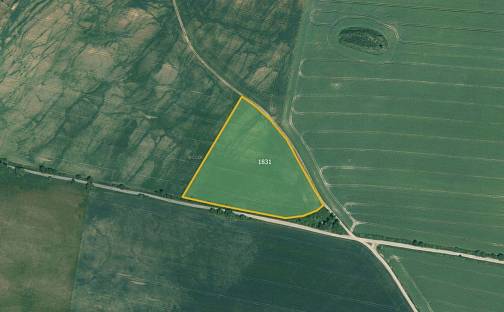 Prodej pole 7 450 m², Čistá, okres Rakovník