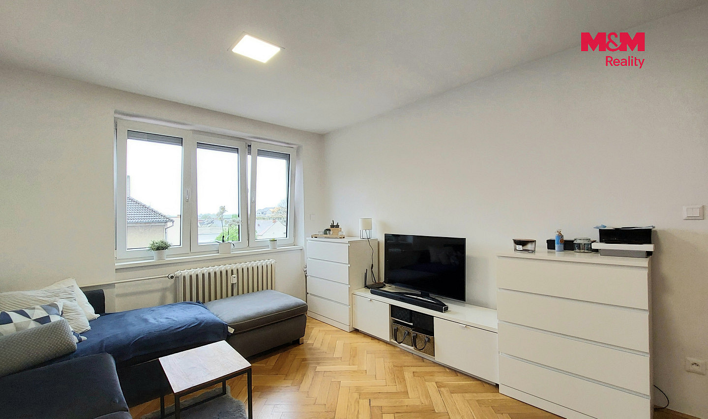 Pronájem bytu 1+1 33 m² — photo 2