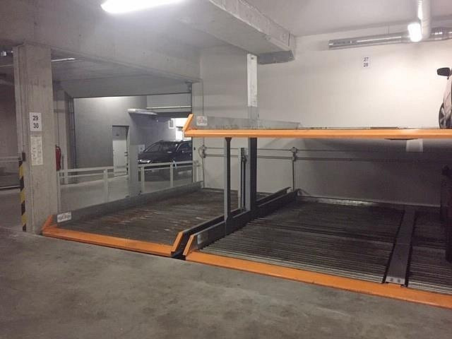 Pronájem garážového stání v zakladači, Brno - Královo Pole, ul. Rostislavovo náměstí