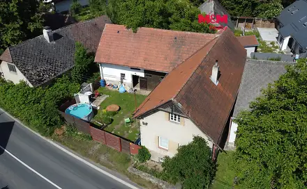 Prodej chaty/chalupy 50 m² s pozemkem 277 m², Vranovice, okres Příbram