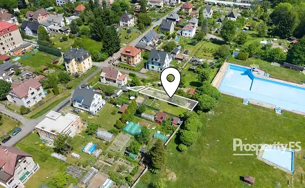 Prodej zahrady 222 m², Liberec - Liberec IX-Janův Důl