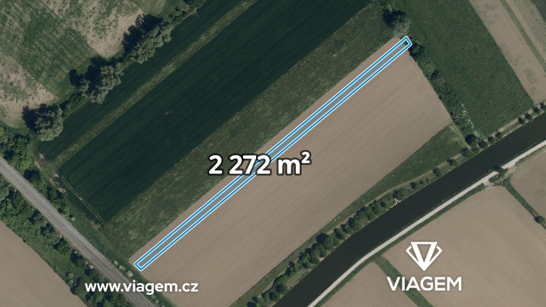 Prodej pole 1 136 m²