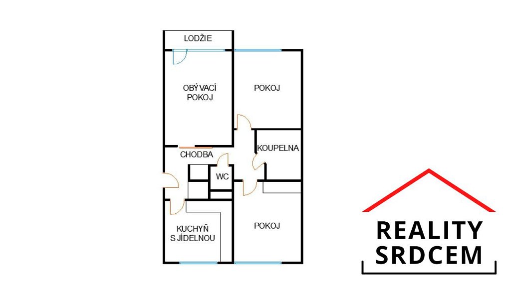 Pronájem bytu 3+1 80 m², Ostrava – náhled fotky 25