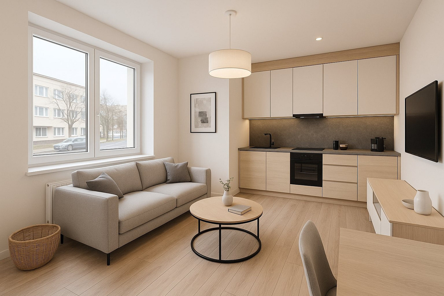 Prodej bytu 2+kk 52 m² - Ansicht 3