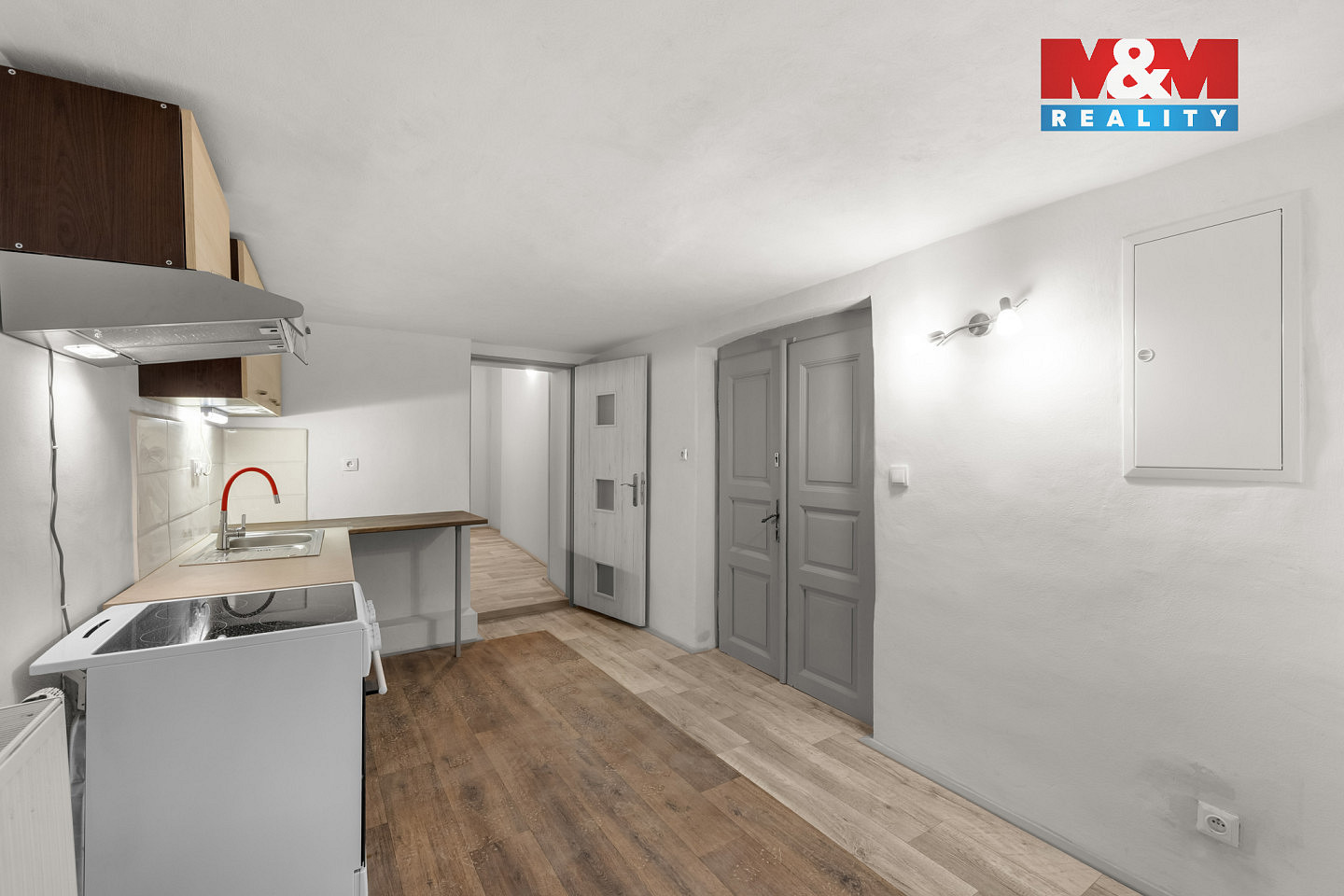 Pronájem bytu 1+1 35 m² — photo 3