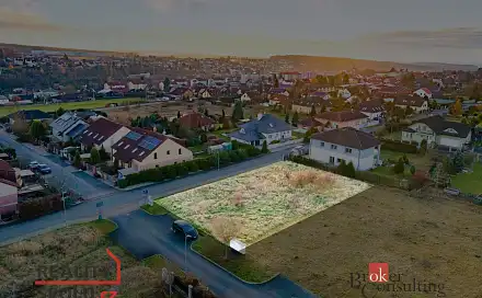 Prodej stavebního pozemku 921 m², Vejprnice, okres Plzeň-sever