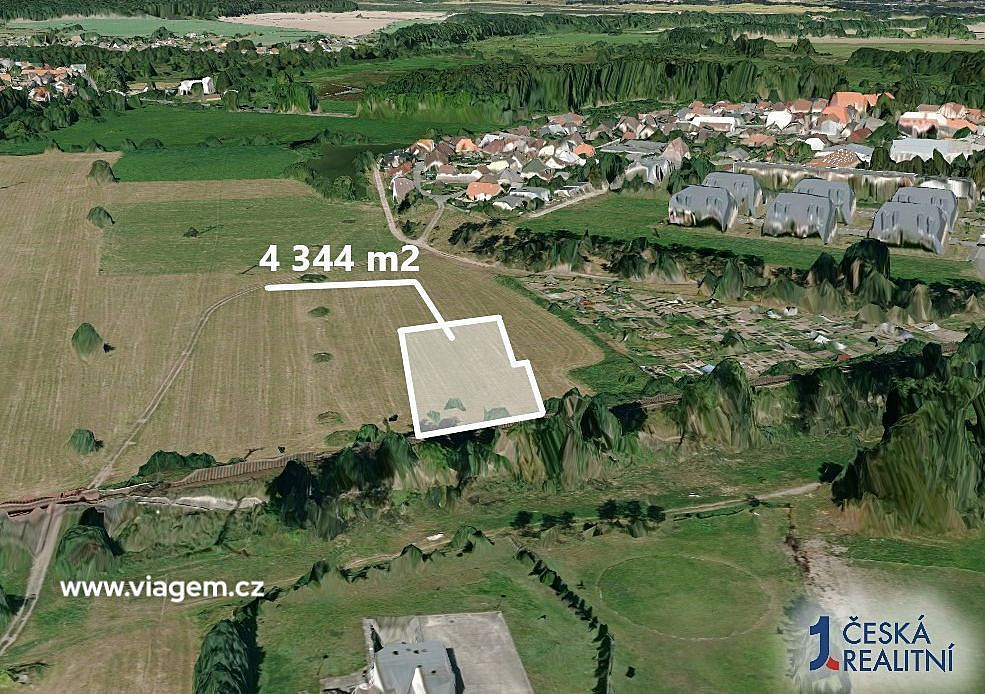 Prodej pole 868 m² – fotografie 2