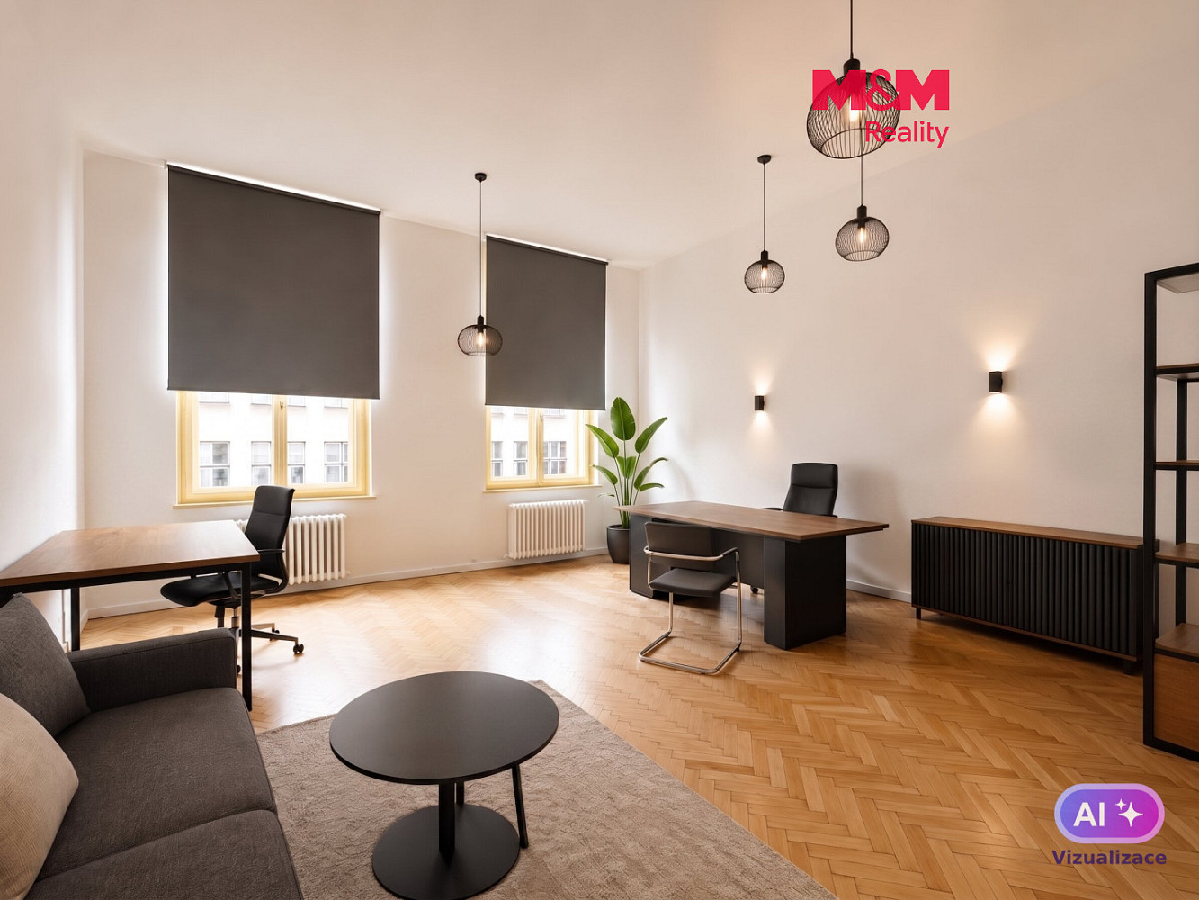 Pronájem kanceláře 41 m²