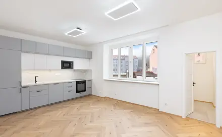 Prodej bytu 1+kk 38 m², Sekaninova, Praha 2 - Nusle