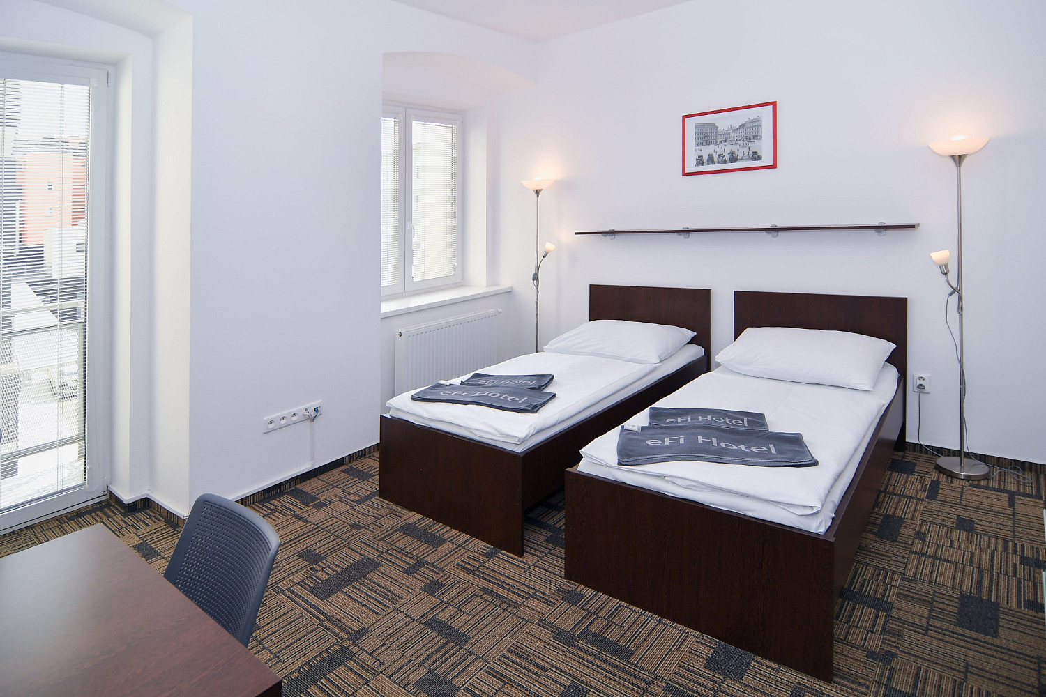 Pronájem bytu 1+kk 27 m² – pohled 2