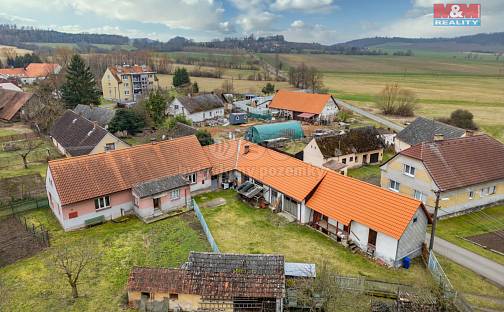 Prodej domu 112 m² s pozemkem 1 638 m², Kbel - Malinec, okres Plzeň-Jih
