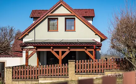 Prodej chaty/chalupy 220 m² s pozemkem 242 m², Vrábče - Koroseky, okres České Budějovice
