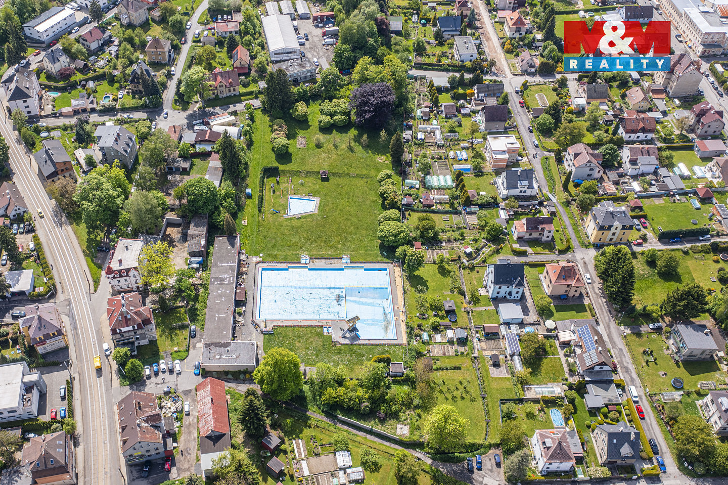 Prodej souboru pozemků, 14469 m², Liberec, ul. Ještědská – pohled 3