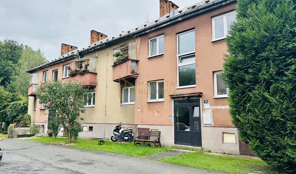 Pronájem bytu 2+1, 58 m², Hukovice - Nový Jičín, Bartošovice