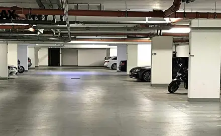 Pronájem garážového stání, Nepomuckých, Praha 9 - Letňany