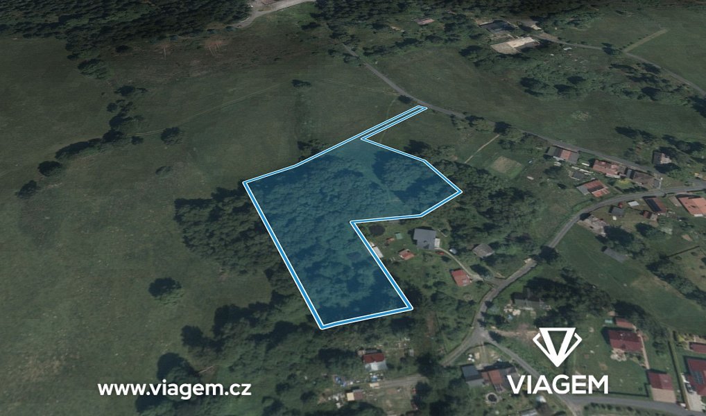Prodej pole 9 100 m², Nejdek – náhled fotky 2