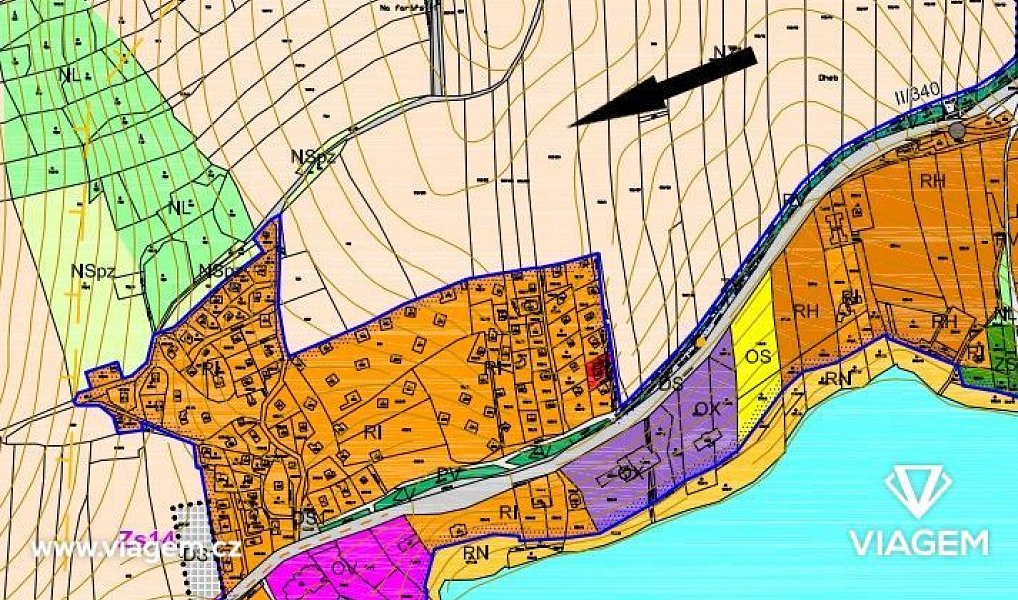 Prodej pole 11 645 m², Seč – náhled fotky 2