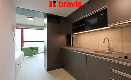 Pronájem bytu 1+kk 24 m²
