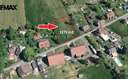 Prodej stavebního pozemku 1 273 m², Rybniště, okres Děčín