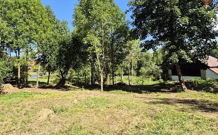 Prodej stavebního pozemku 1 717 m², Údrnice, okres Jičín