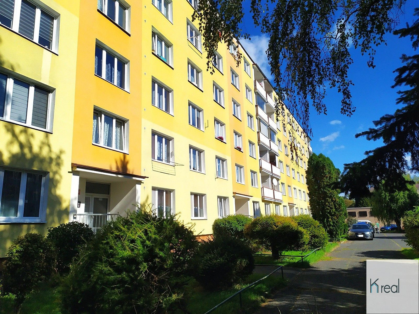 Pronájem bytu 2+1 48 m²