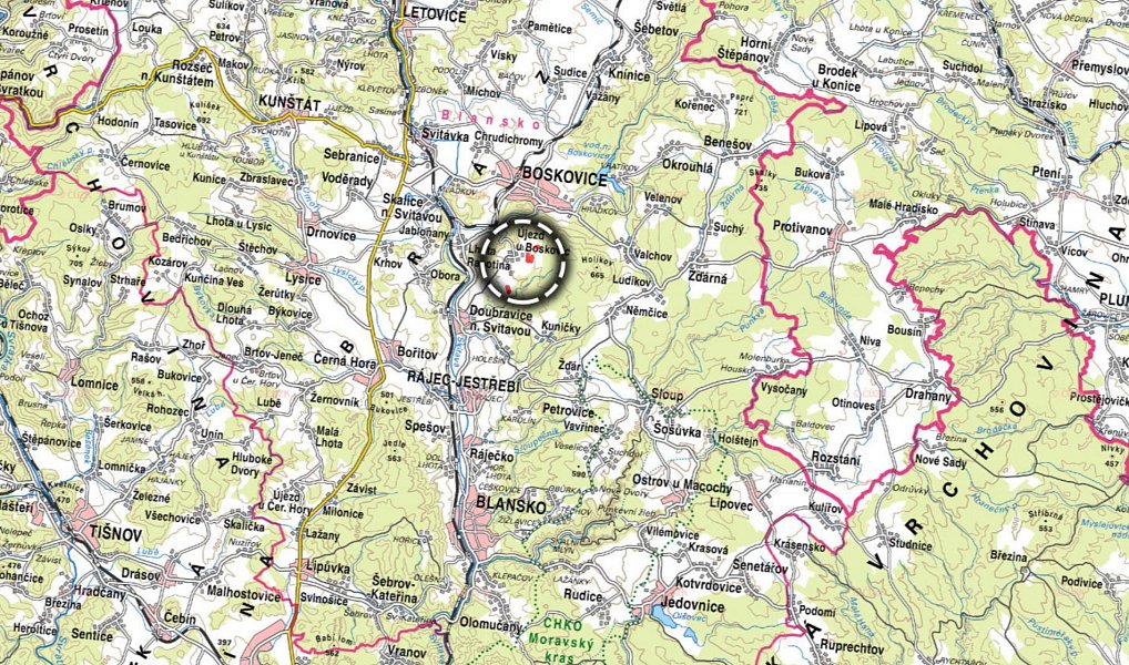 Prodej pole 15 360 m², Újezd u Boskovic – náhled fotky 4