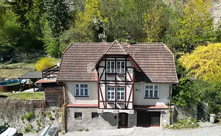 Prodej domu 99 m² s pozemkem 233 m², Podzámčí, Vimperk - Vimperk I, okres Prachatice