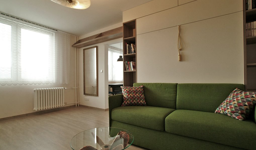 Pronájem bytu 1+1 42 m², Liberec – náhled fotky 7