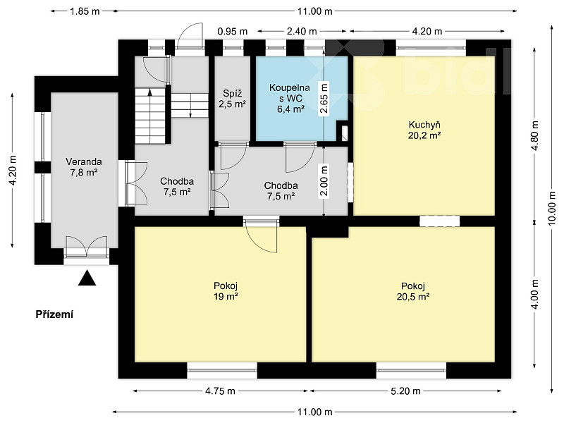 Prodej komerčního objektu (jiného typu) 250 m² — photo 3