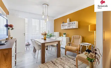Prodej bytu 3+1 60 m², Palackého třída, Pardubice - Zelené Předměstí