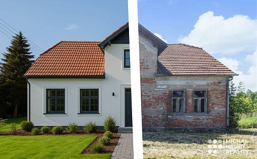 Prodej domu 192 m² s pozemkem 1 472 m², Bělotín, okres Přerov