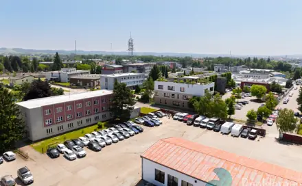 Pronájem kanceláře 1 260 m², Školní, České Budějovice - České Budějovice 3