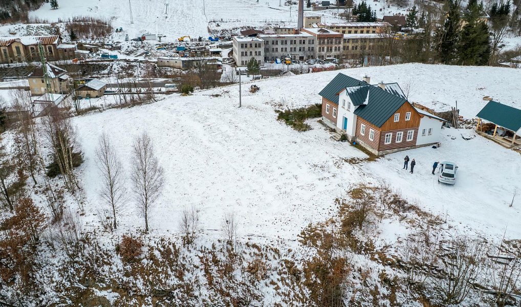 Prodej zahrady 2 200 m², Josefův Důl – náhled fotky 2