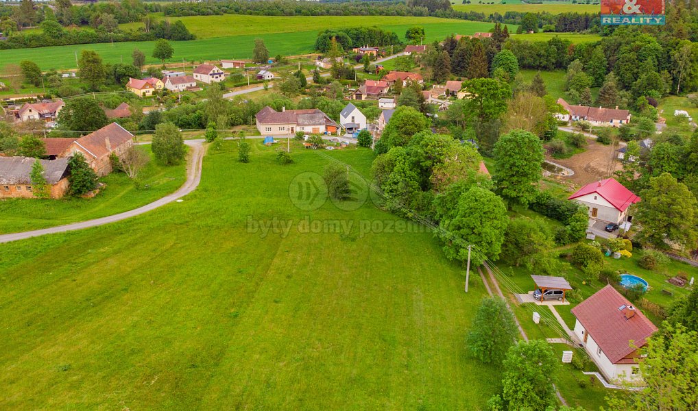 Prodej stavebního pozemku 1 438 m², Skřípov – náhled fotky 2