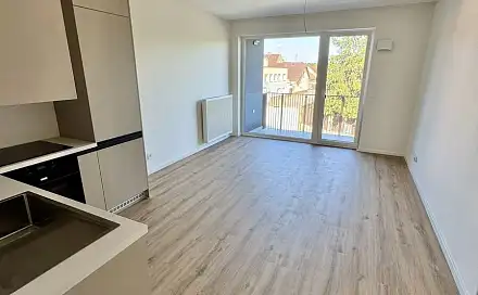 Pronájem bytu 1+kk 35 m², Ke křížku, Kladno - Dubí