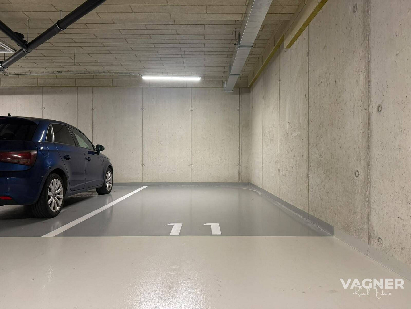 Prodej garážové stání v novostavbě, 15 m2, ulice Nebřenická, Praha 11 - Chodov – fotografie 2