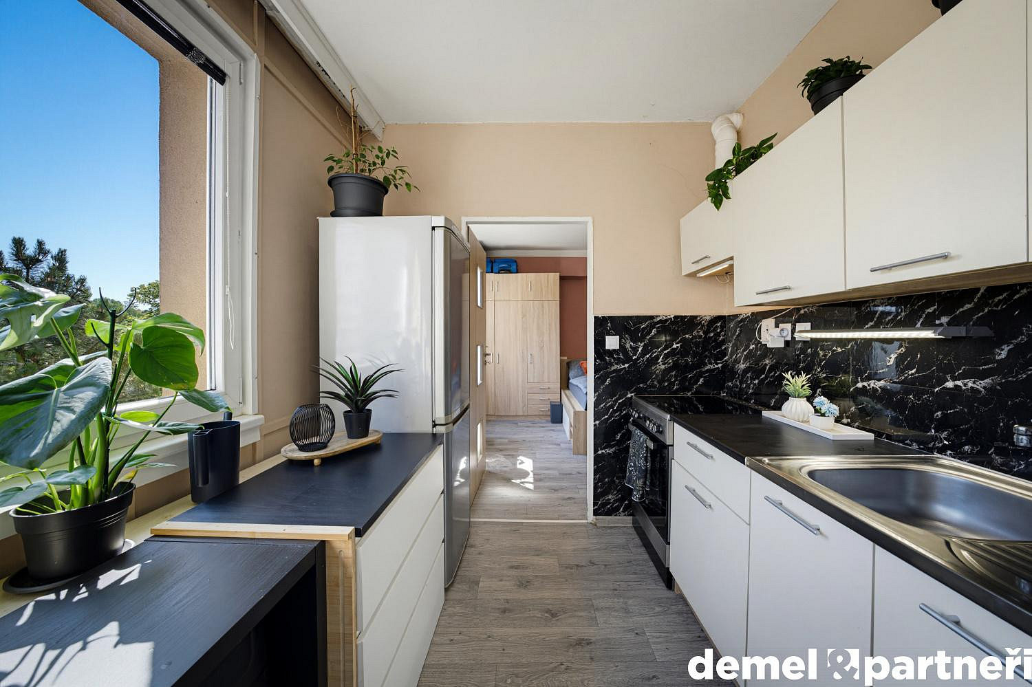 Prodej bytu 2+1 50 m²