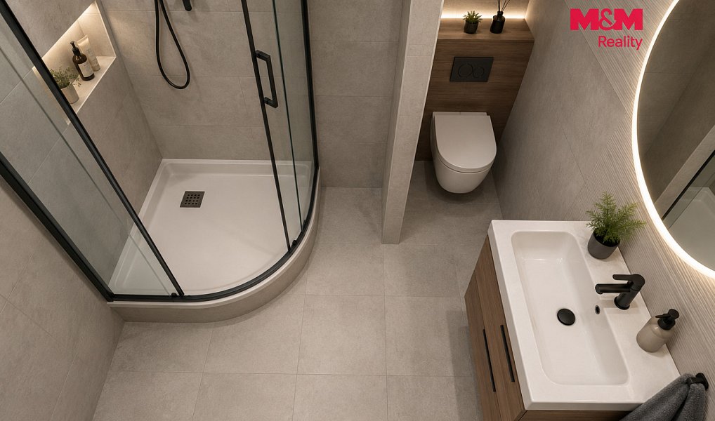 Prodej bytu 2+kk 48 m², Praha – náhled fotky 11