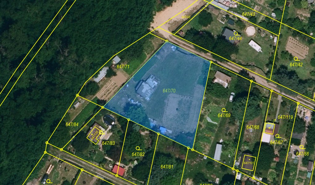 Prodej stavebního pozemku 1 283 m², Znojmo – náhled fotky 2