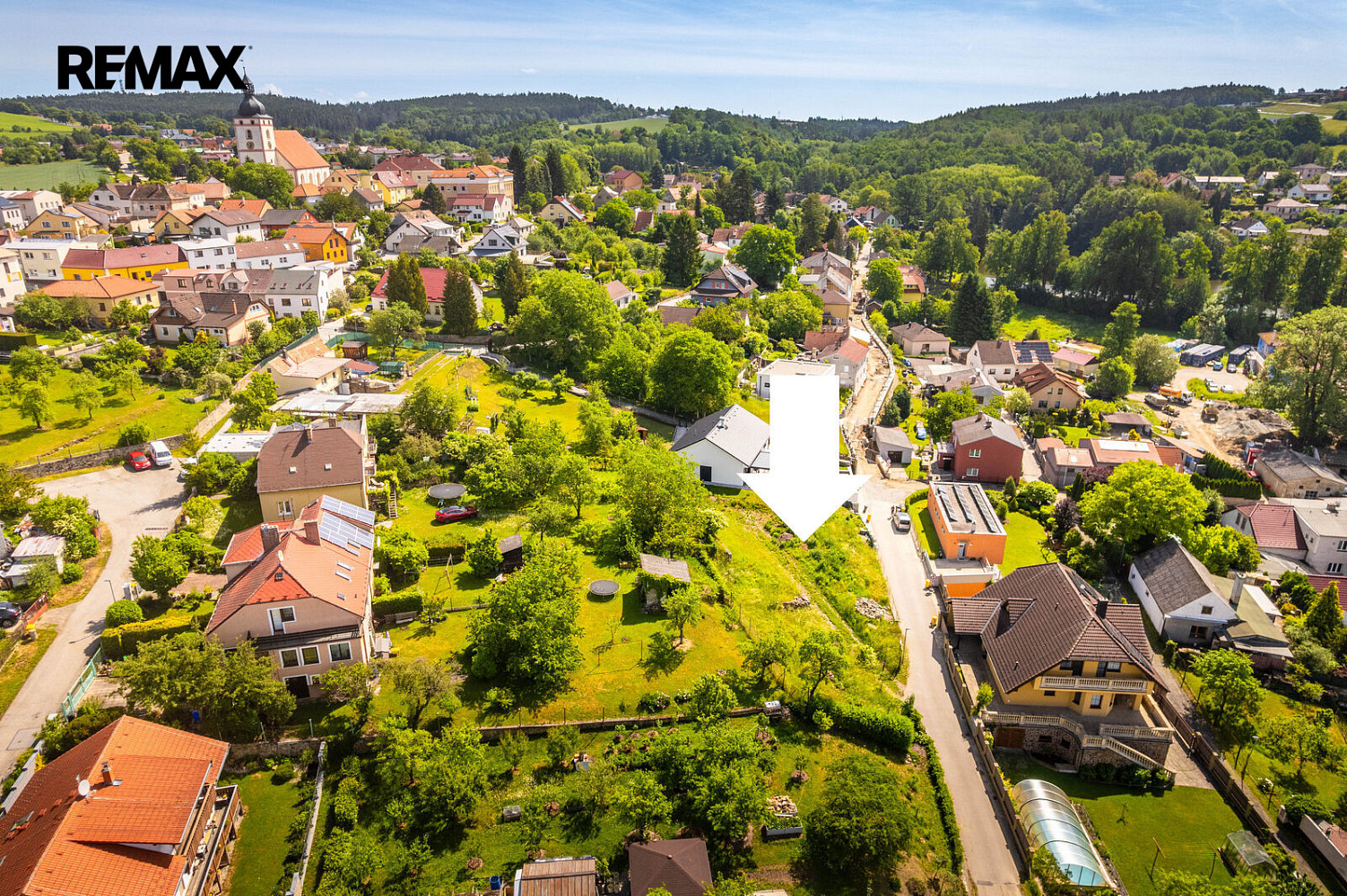 Prodej stavebního pozemku 759 m²