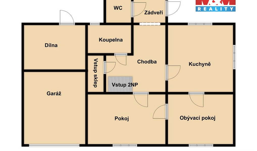 Prodej domu 180 m² s pozemkem 755 m², Protivín – náhled fotky 14