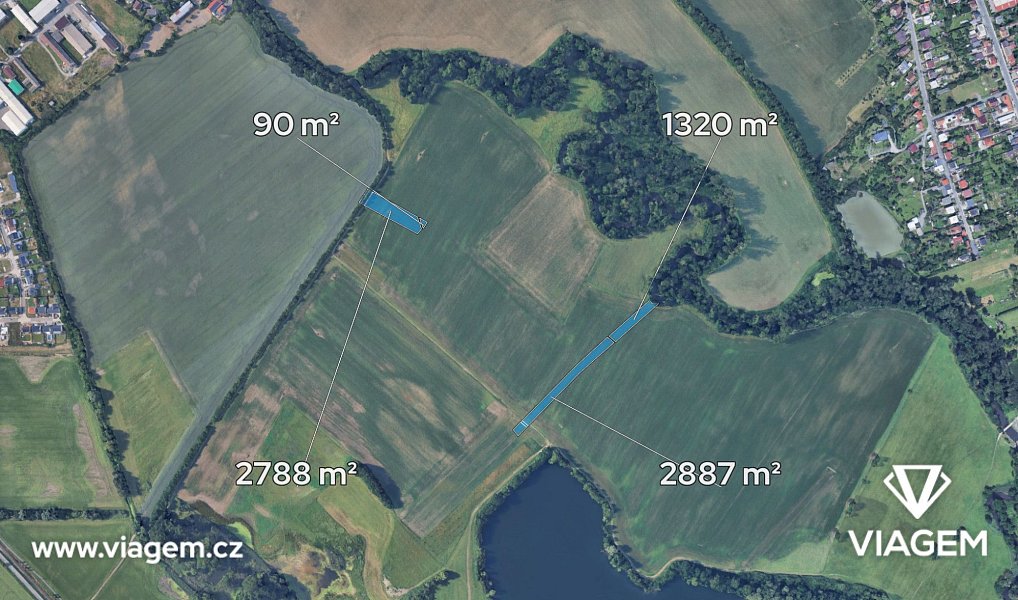 Prodej pole 708 m², Horka nad Moravou – náhled fotky 2
