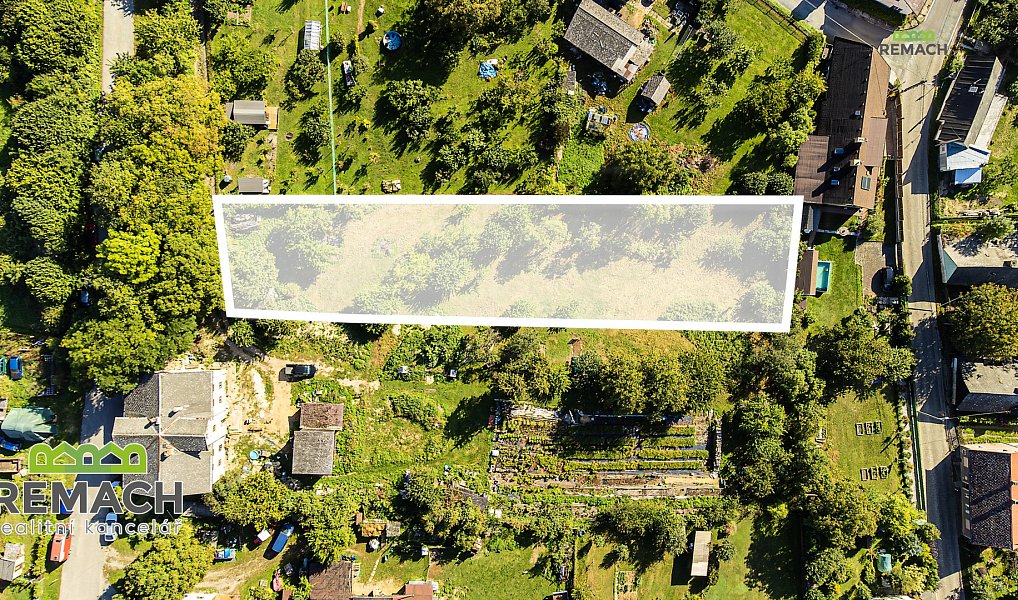Prodej stavebního pozemku 3 000 m², Studnice – náhled fotky 2