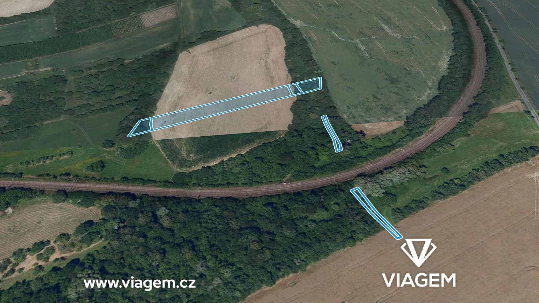Prodej pole 2 256 m² – fotografie 2