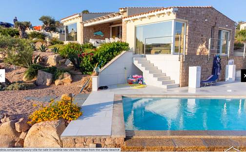 Prodej vily 150 m², Trinita D' Agultu, Sardinie, Itálie