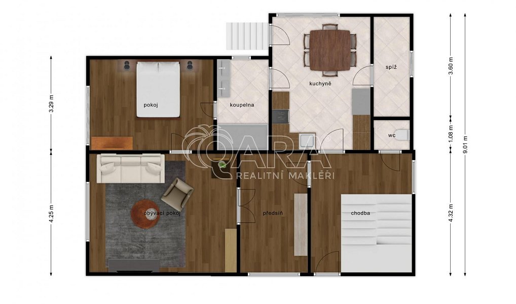 Prodej domu 274 m² s pozemkem 941 m², Kropáčova Vrutice – náhled fotky 23