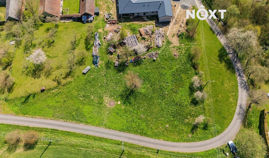 Prodej stavebního pozemku 814 m², Ludmírov – náhled fotky 3